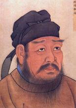 擊退突厥進攻的尉遲恭