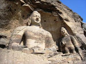 （圖）雲岡石窟第20窟