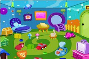卡通房間逃脫 卡通房間逃脫