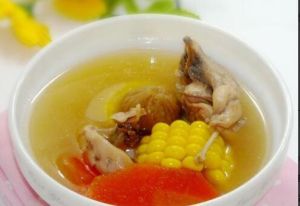 松子玉米鵪鶉湯 松子玉米鵪鶉湯