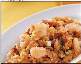 蔬菜炒蛋飯 蔬菜炒蛋飯