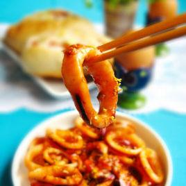 茄汁魷魚圈 茄汁魷魚圈