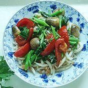 素炒尖米丸 素炒尖米丸