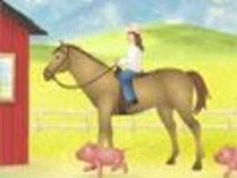 騎馬抓小豬 騎馬抓小豬