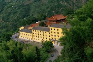 九華山甘露寺 九華山甘露寺