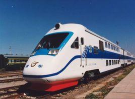 廬山號雙層內燃動車組 廬山號雙層內燃動車組