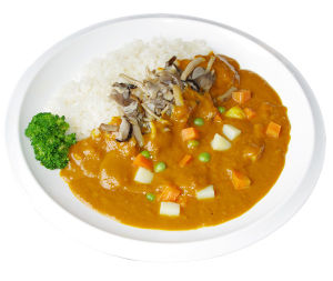 咖喱快餐 咖喱快餐