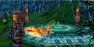 坐騎（火鳳凰）