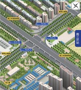 南三環站 南三環站