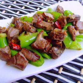 小炒豬心 小炒豬心