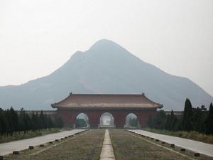 回望大紅門.金星山