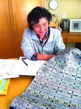 宋錦織造技藝傳承人錢小萍