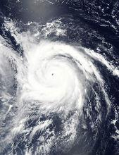 超強颱風浪卡 衛星雲圖