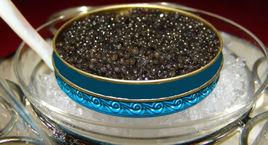 黑魚子醬 黑魚子醬