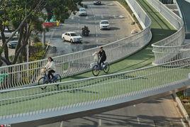 空中腳踏車道 空中腳踏車道