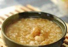 桂圓芡實粥 桂圓芡實粥