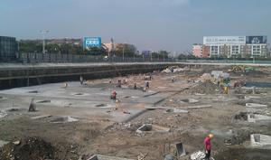 美的·順峰山扁樁支護