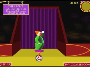 馬戲團小丑遊戲 馬戲團小丑遊戲