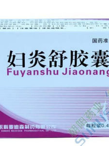 婦炎舒膠囊 婦炎舒膠囊