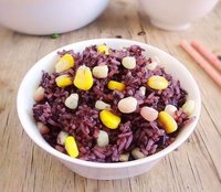 紫米飯