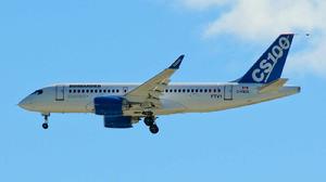 龐巴迪C系列飛機 龐巴迪C系列飛機