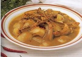 咖喱鮮魷 咖喱鮮魷