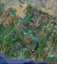 加納衛星地圖