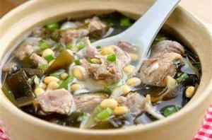 豬蹄燉海帶 豬蹄燉海帶