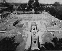 法門寺地宮遺址 法門寺地宮遺址