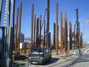 （圖）2008年8月尾的香港中山紀念公園