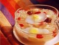 銀耳鴿蛋粥 銀耳鴿蛋粥