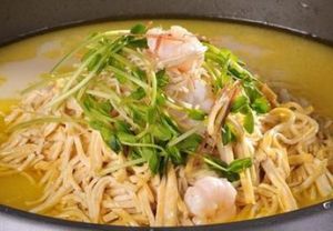 雞火煮乾絲 雞火煮乾絲