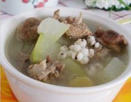 冬瓜水鴨湯 冬瓜水鴨湯