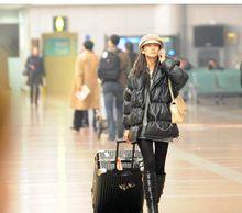 吻癱機場事件女主角