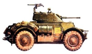 美國M8型輪式裝甲車 美國M8型輪式裝甲車