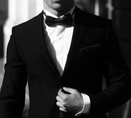 紳士[行為優雅有禮的男士]