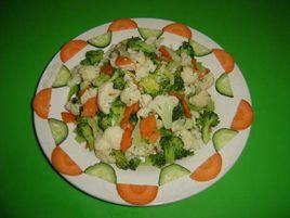 清炒雙花 清炒雙花