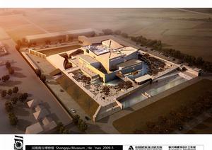 商丘·中國商文化博物館效果圖