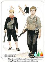 70年代的高棉民族解放人民武裝力量（紅色高棉武裝）