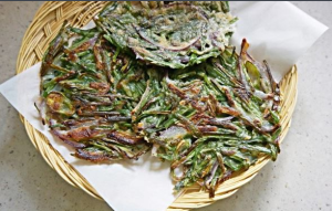 韭菜煎餅