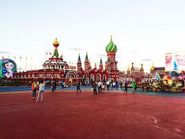 滿洲里套娃廣場 滿洲里套娃廣場