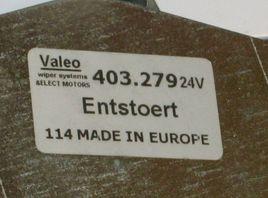 valeo電機 valeo電機