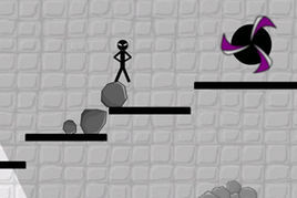 火柴人挑戰滾石 火柴人挑戰滾石