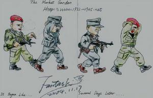 市場花園作戰-漫畫