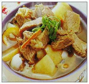 白蘿蔔蘋果牛肉湯 白蘿蔔蘋果牛肉湯