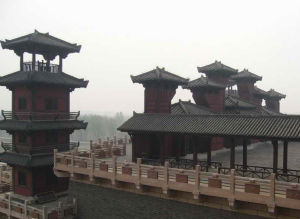 銅雀春深鎖二喬