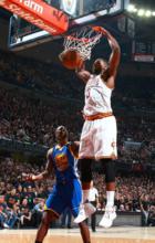 特里斯坦·湯普森在比賽中