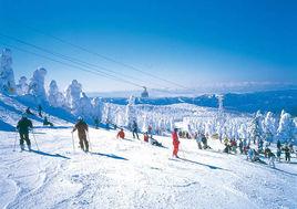 西柏坡滑雪場 西柏坡滑雪場