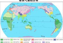 世界氣候類型分布