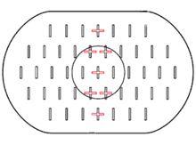 圖7：佳能EOS-1D自動對焦點
